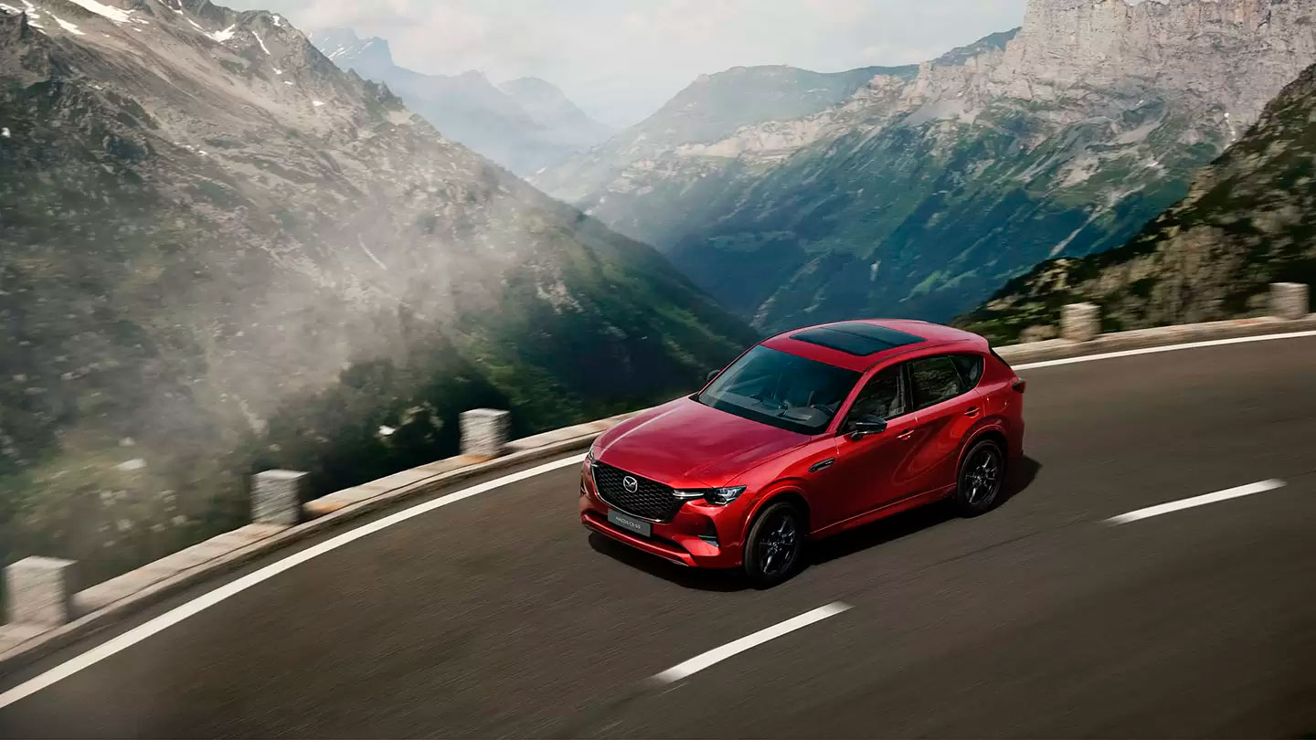 Mazda CX-60 — foto 3 de 6