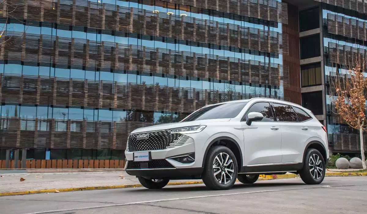 Haval H6 — foto 2 de 6