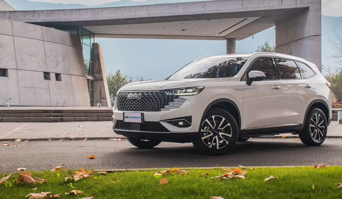 Haval H6 — foto 3 de 6