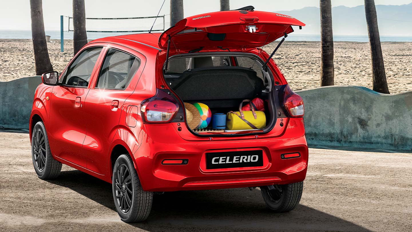 Suzuki Celerio — foto 2 de 6