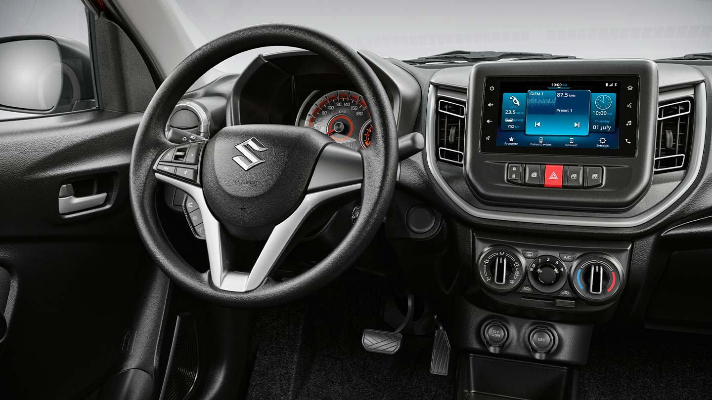 Suzuki Celerio — foto 4 de 6