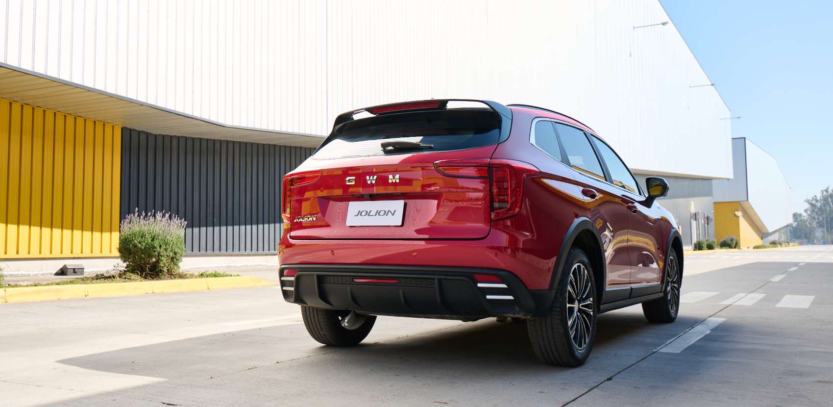 Haval Jolion F2 — foto 3 de 6