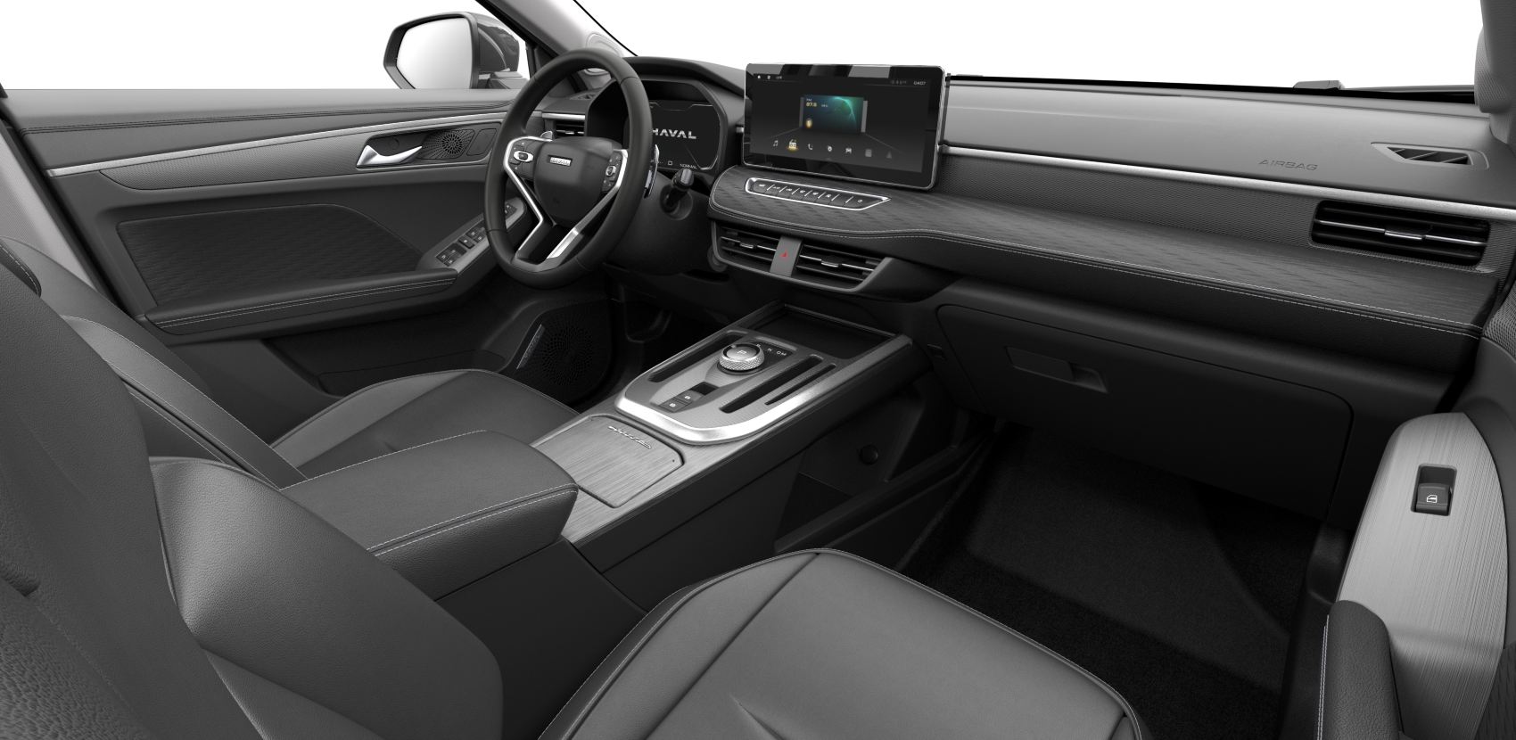 Haval Jolion F2 — foto 5 de 6