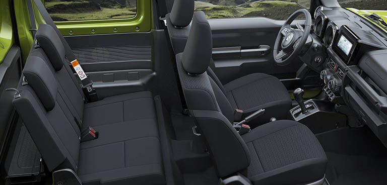 Suzuki Jimny 3P — foto 4 de 6