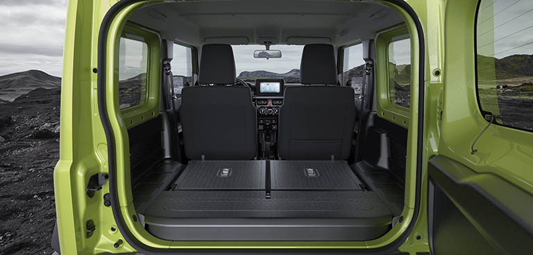 Suzuki Jimny 3P — foto 6 de 6