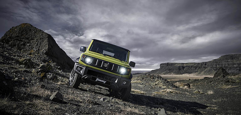 Suzuki Jimny 3P