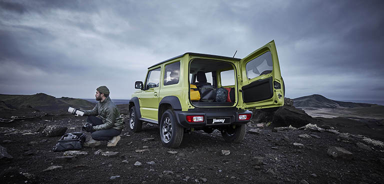 Suzuki Jimny 3P — foto 2 de 6