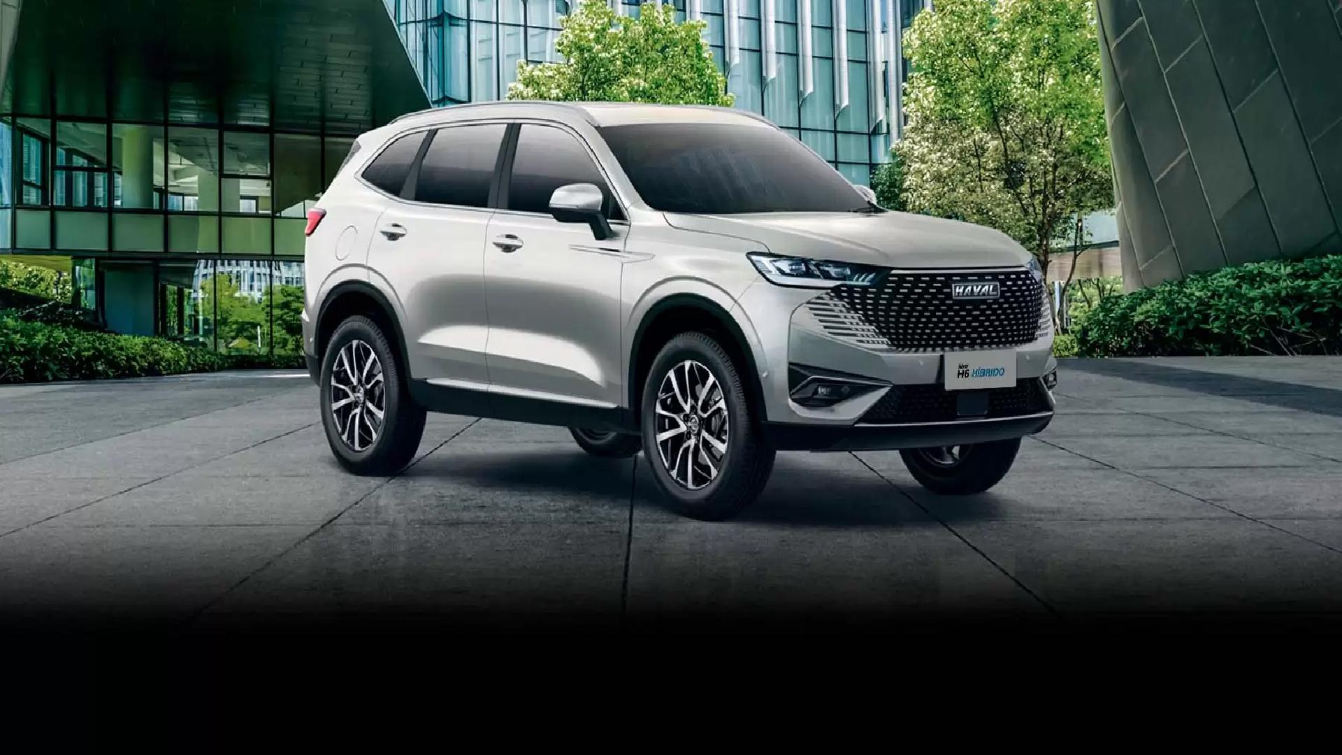 NEW HAVAL H6 HÍBRÍDO